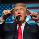President-elect Donald Trump speaks at the USA Thank You Tour 2016 at the Giant Center on Dec. 15, 2016, in Hershey, Pa.
DON EMMERT/AFP/Getty Images
